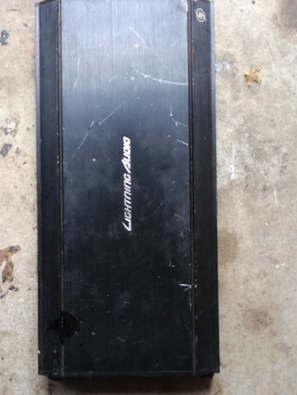 Lightning Audio Black Car Amplifier